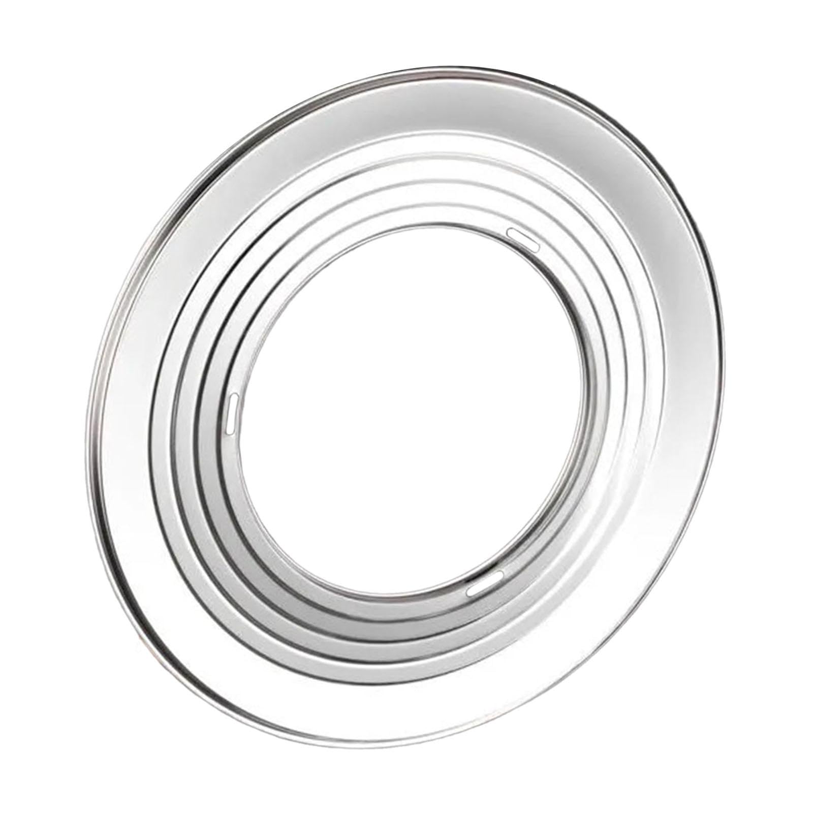 Anillo de vapor de 31cm para fijar vaporizadores de bambú de forma segura