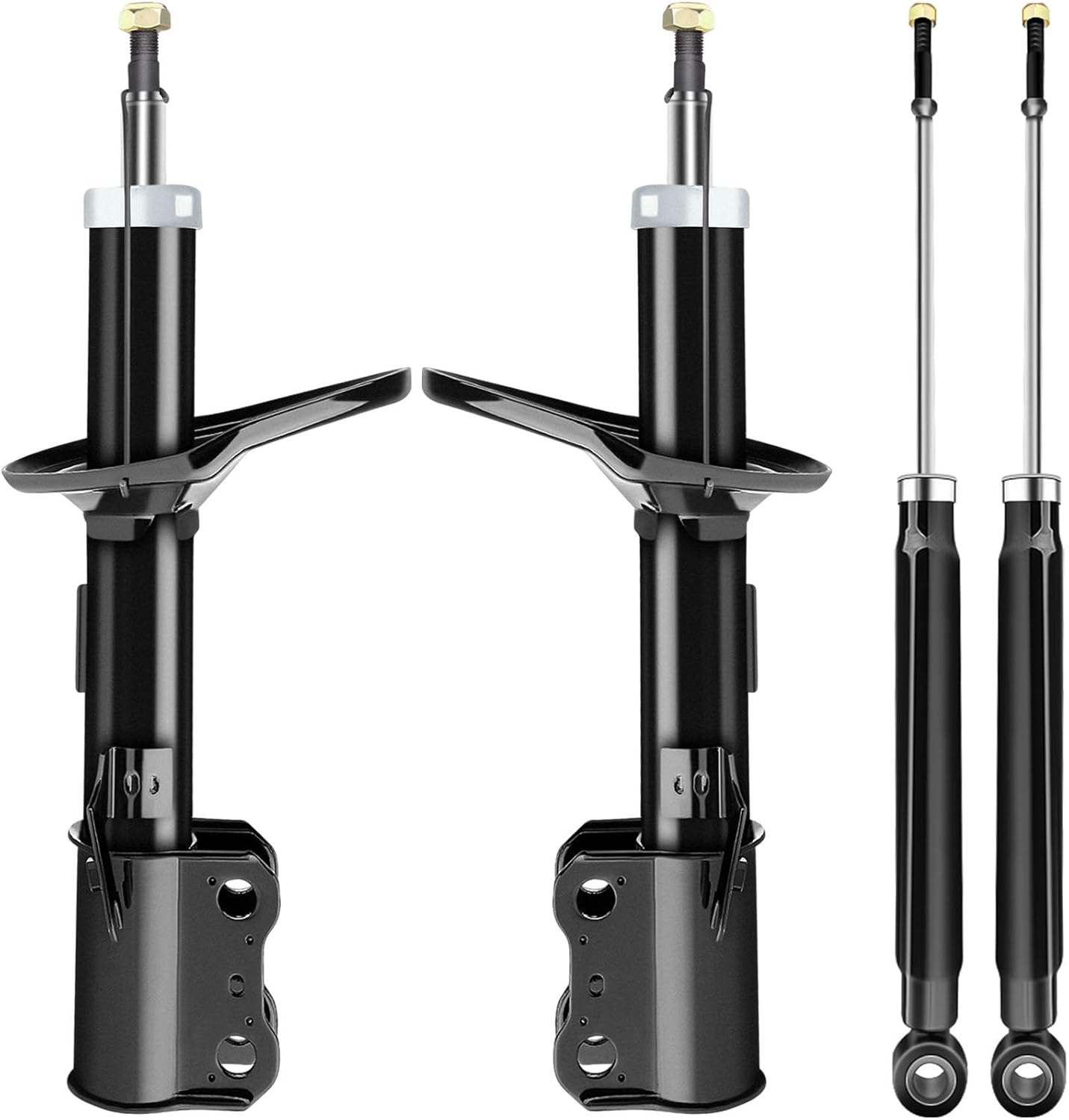 334430 72236 Front and Rear Shocks Struts for Toyota FWD, OCPTY Shock Absorbers Kit Fits 2004 2005 2006 for Toyota for Sienna Amortiguadores Automotive Struts 334431 72237 344308 37284 Part(4)