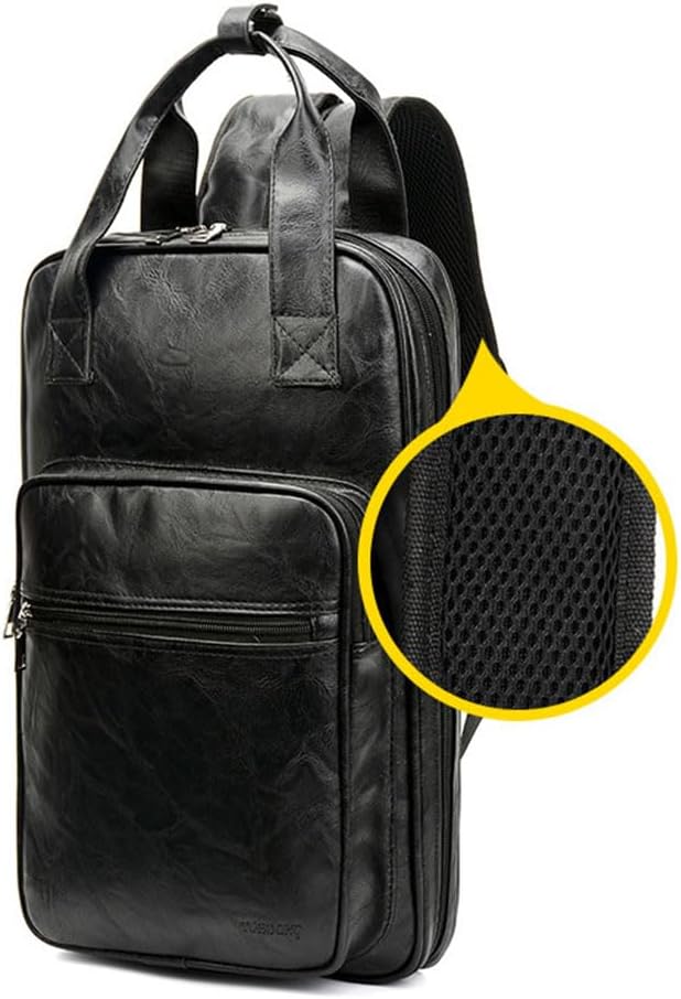 Drum Sticks Bag Backpack, Large Capacity, Drumstick Bag for Home Outdoor