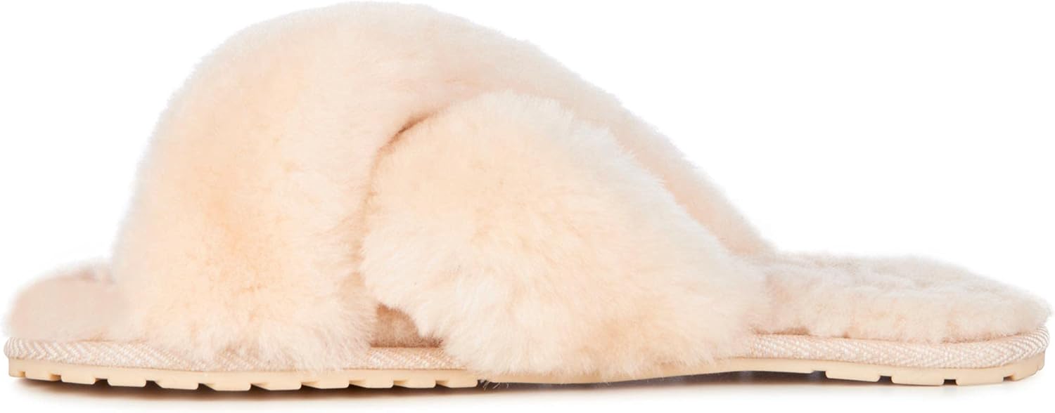 EMU Australia Womens Mayberry Slipper 5 Natural