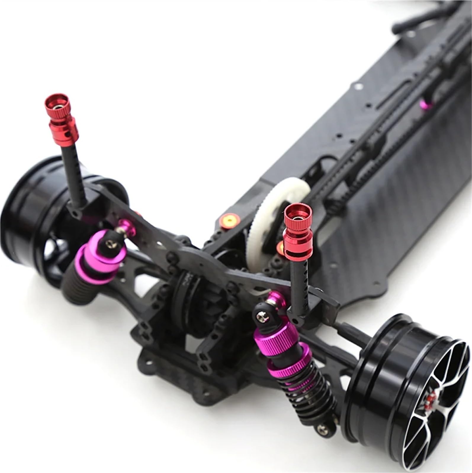 para Unlimited 4 Unids/Set RC Metal 4-6mm Carcasa Columna Cuerpo Preciso Agujero Abierto Localizador Control Remoto Herramientas Coche Accesorios RC