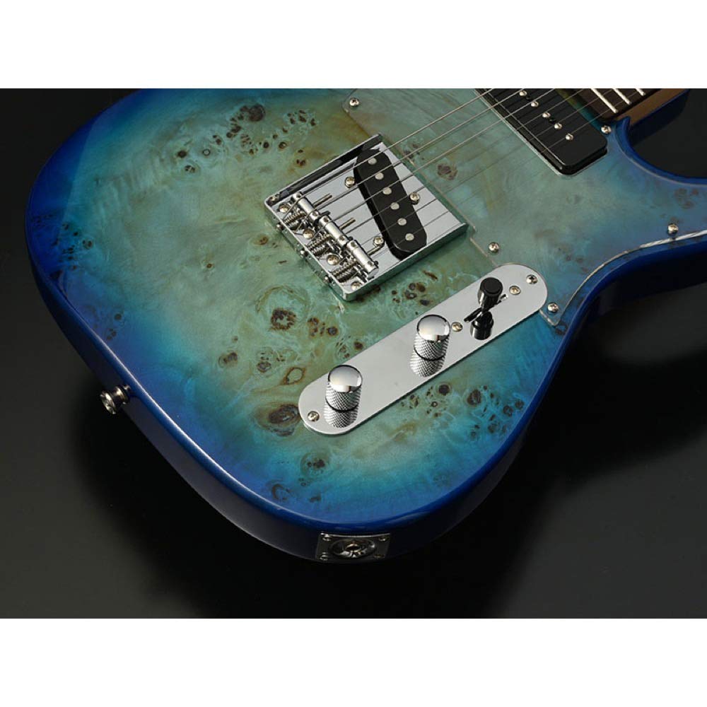 Amazon | BACCHUS TACTICS-BP/R BL-B エレキギター | エレキギター