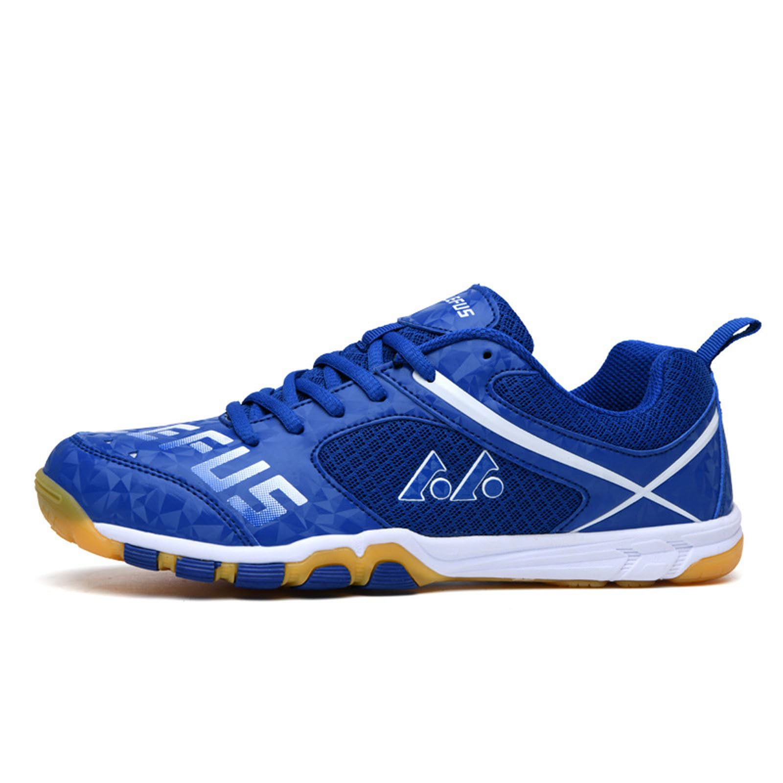 Chaussures de Badminton Tennis de Table,Chaussures de Badminton sans Couture,Chaussures de Squash,Anti-Slip,Légères,Hommes Femmes,pour La Courge De Racquiet,Fitness Training Mode