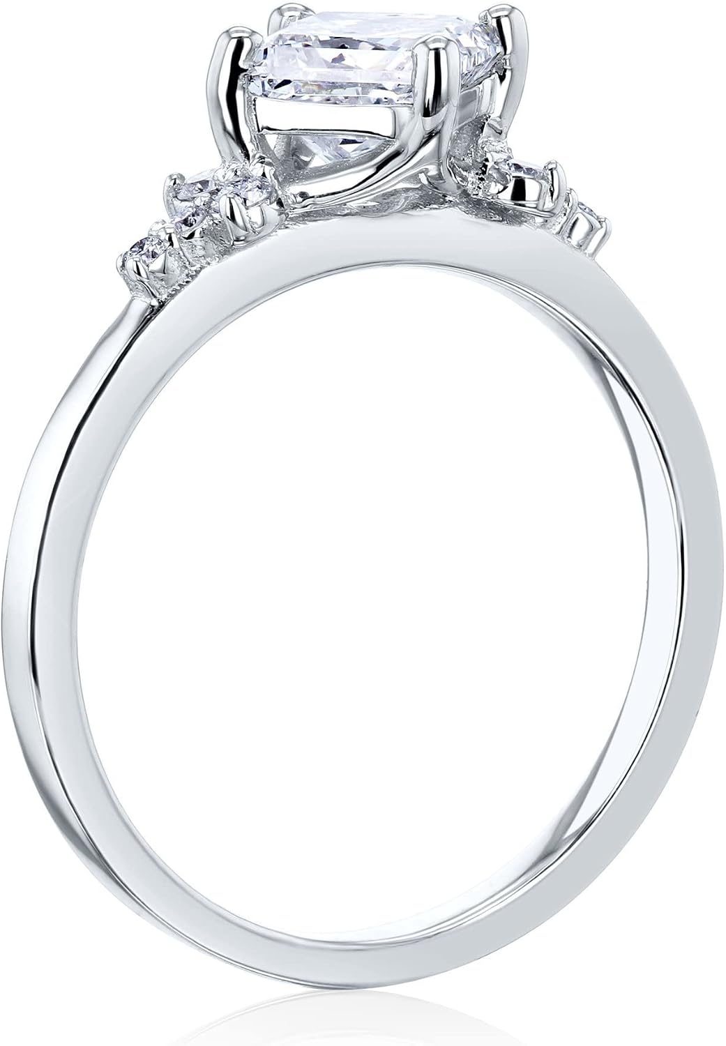 1.12 ct tw Catherine Princess Diamond Ring (Limited Edition)