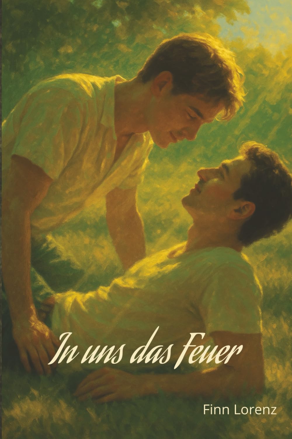 In uns das Feuer: Ein Coming-of-Age-Roman über Lust, Nähe und das Risiko der Liebe (Zwischen uns - Die Coming-of-Age-Reihe)