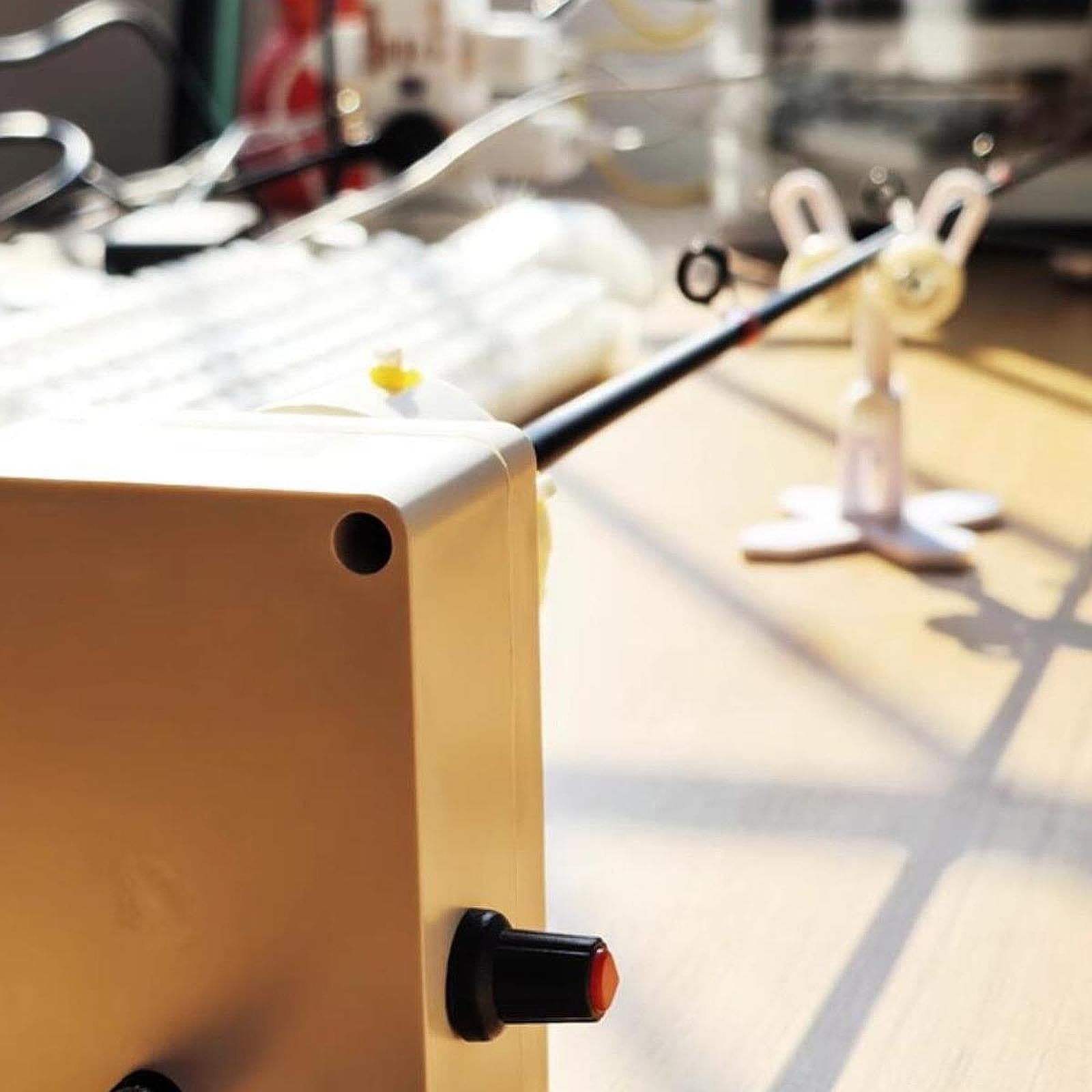 Folpus Forniture per Macchine avvolgitrici per canne da Pesca, modifiche, verniciatura epossidica, Kit di Riparazione per canne da Pesca, Supporto epossidico