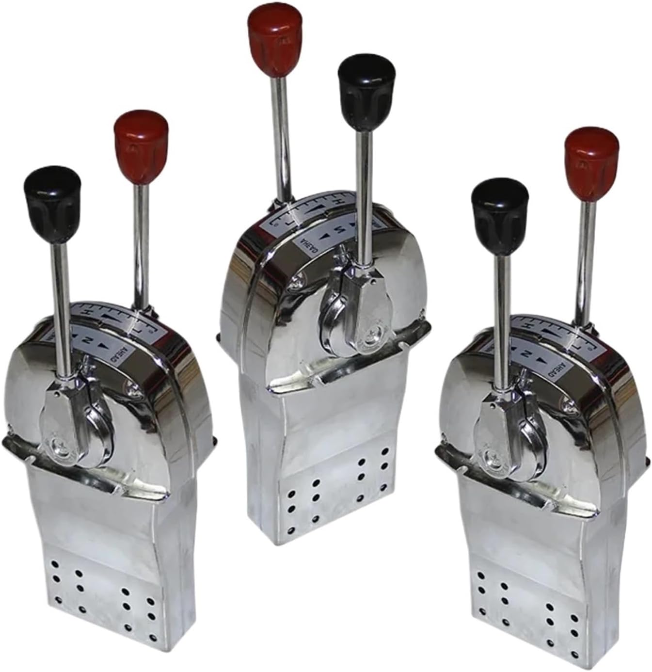 Throttle Head Desktop Gear Position Single and Double Manipulator Aluminum Alloy Stainless Steel Throttle Line Controller