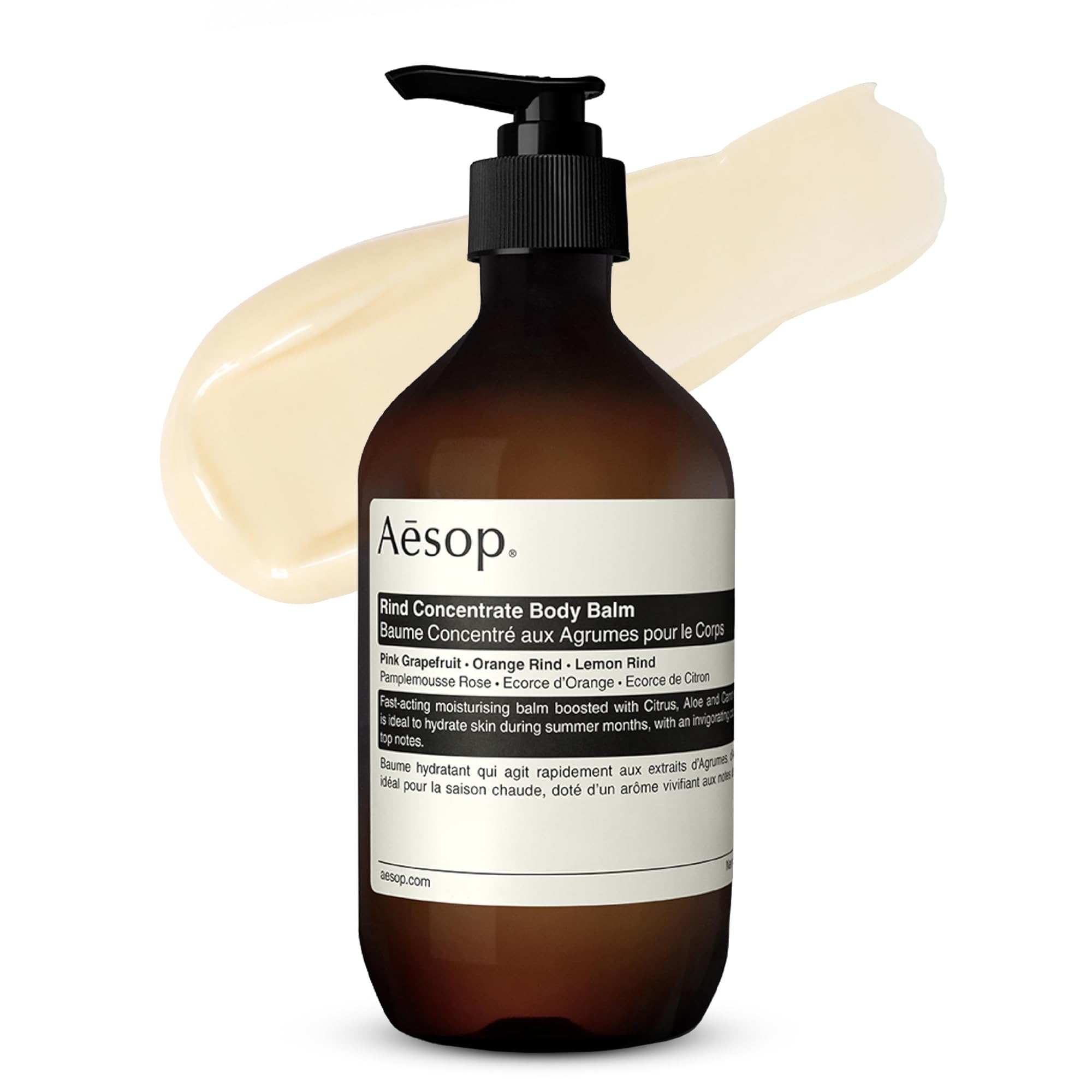 Aesop Rind Concentrate Body Balm - Nourishing Citrus Aroma