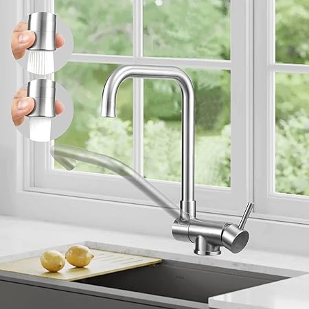 Mitigeur Cuisine Rabattable Pas Cher - Meilleures Ofes Neuf Et Occasion