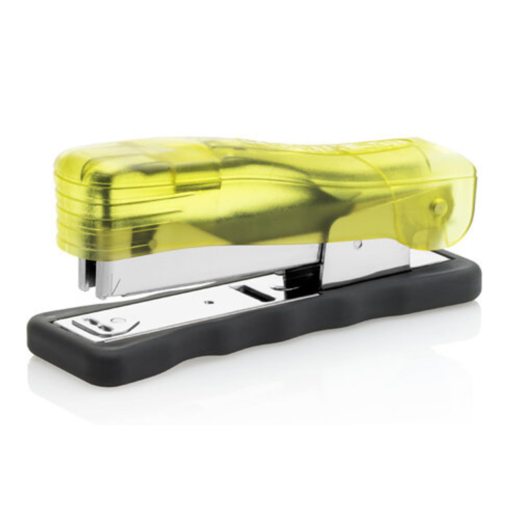 Zenith 501 Agrafeuse de table couleur jaune transparent