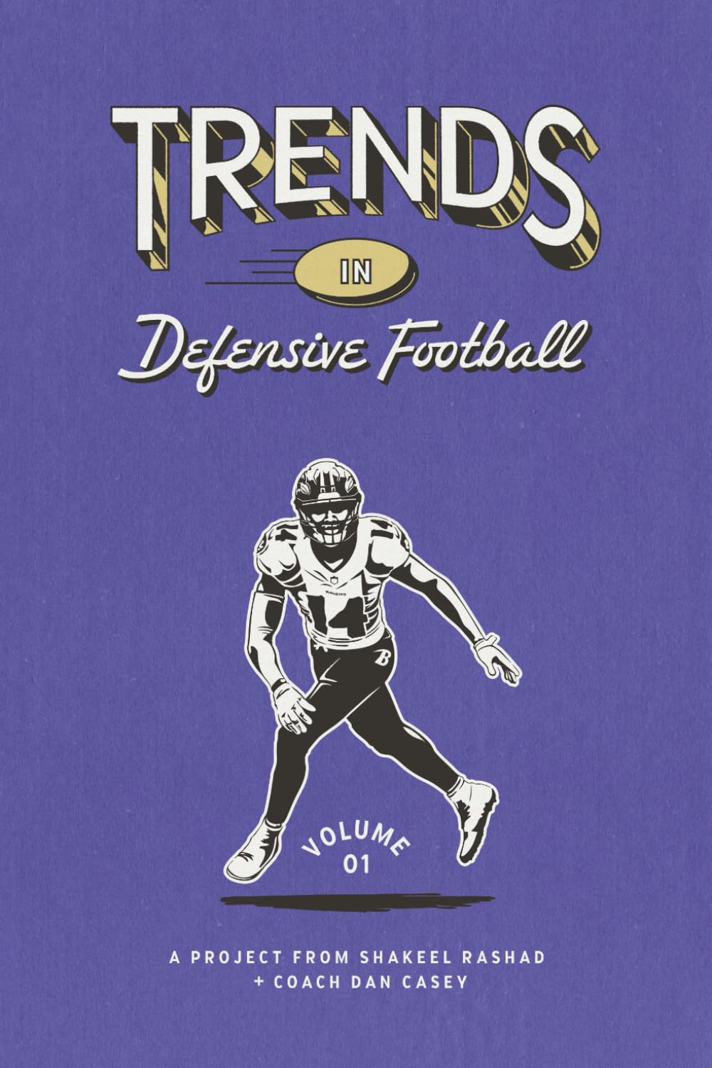 Trends in Defensive Football: Volume 1      Paperback – July 7, 2025
