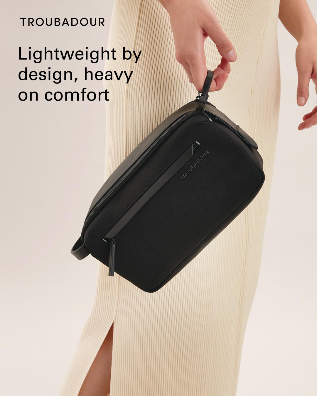 Troubadour Rig Case 2.0 - Organizador tecnológico resistente al agua de alta calidad, compartimentos espaciosos para cables, cargadores y accesorios, duradero y ligero para profesionales en