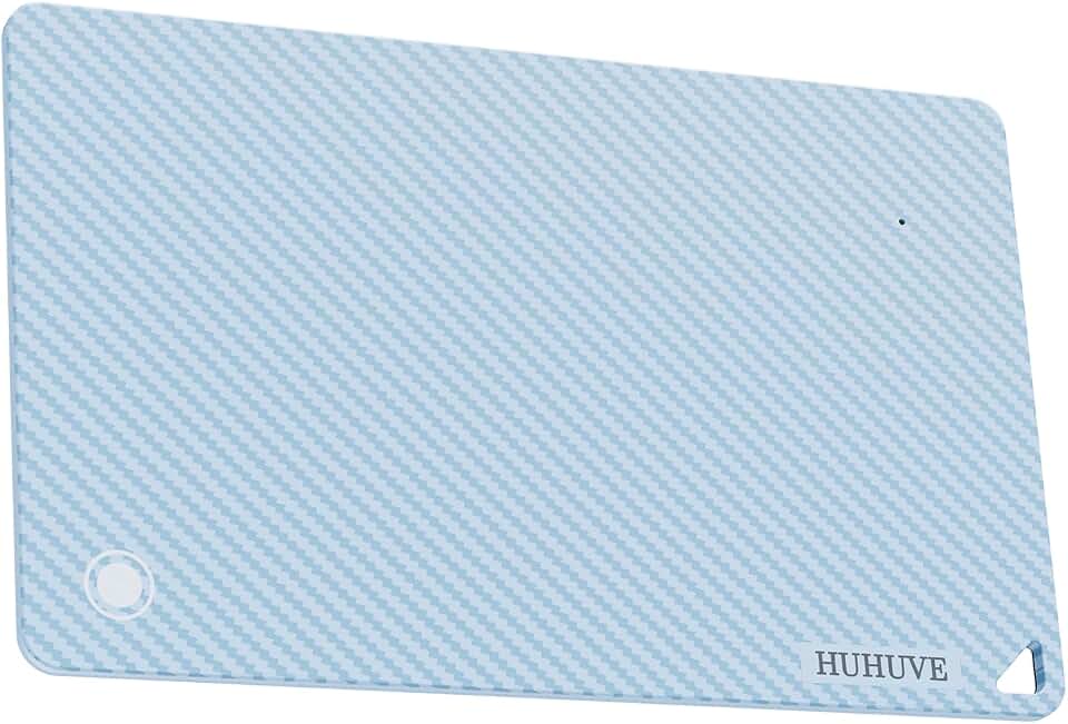 2026 Credit Card Wallet Tracker PRO (iOS Only) in Works with Find My GPS Tracking Card IP69 Slim Passport Item Finder, 6-10 Battery Life