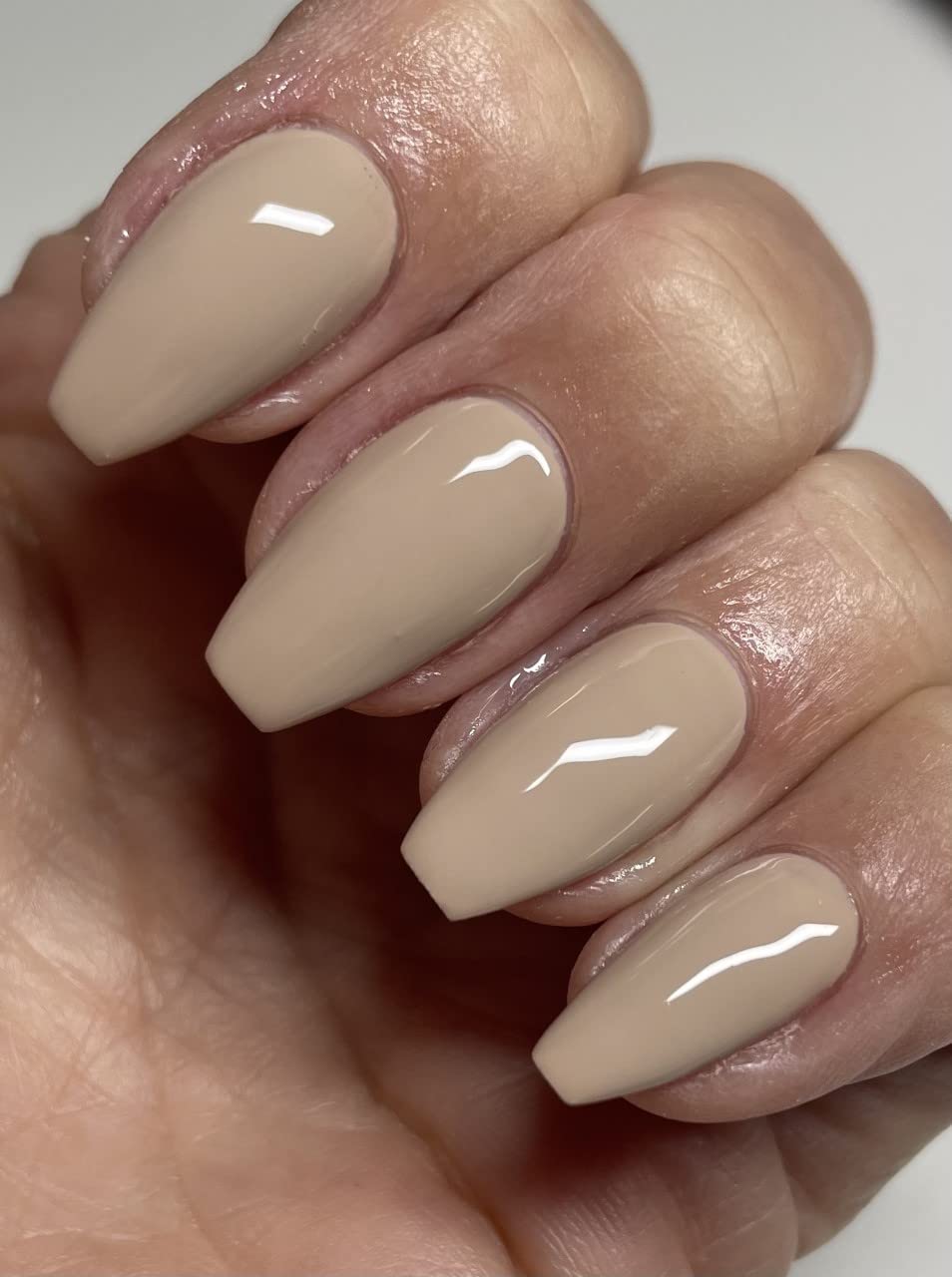 Bluesky Żelowy lakier do paznokci BEIGE LATTE YOU HAVE THE GUTS SPRING SUMMER 2023 SS2309 UV LED moczyć 10 ml (wymaga utwardzenia pod lampą UV LED) z kolekcji Speak Your TruTH IN SPRING