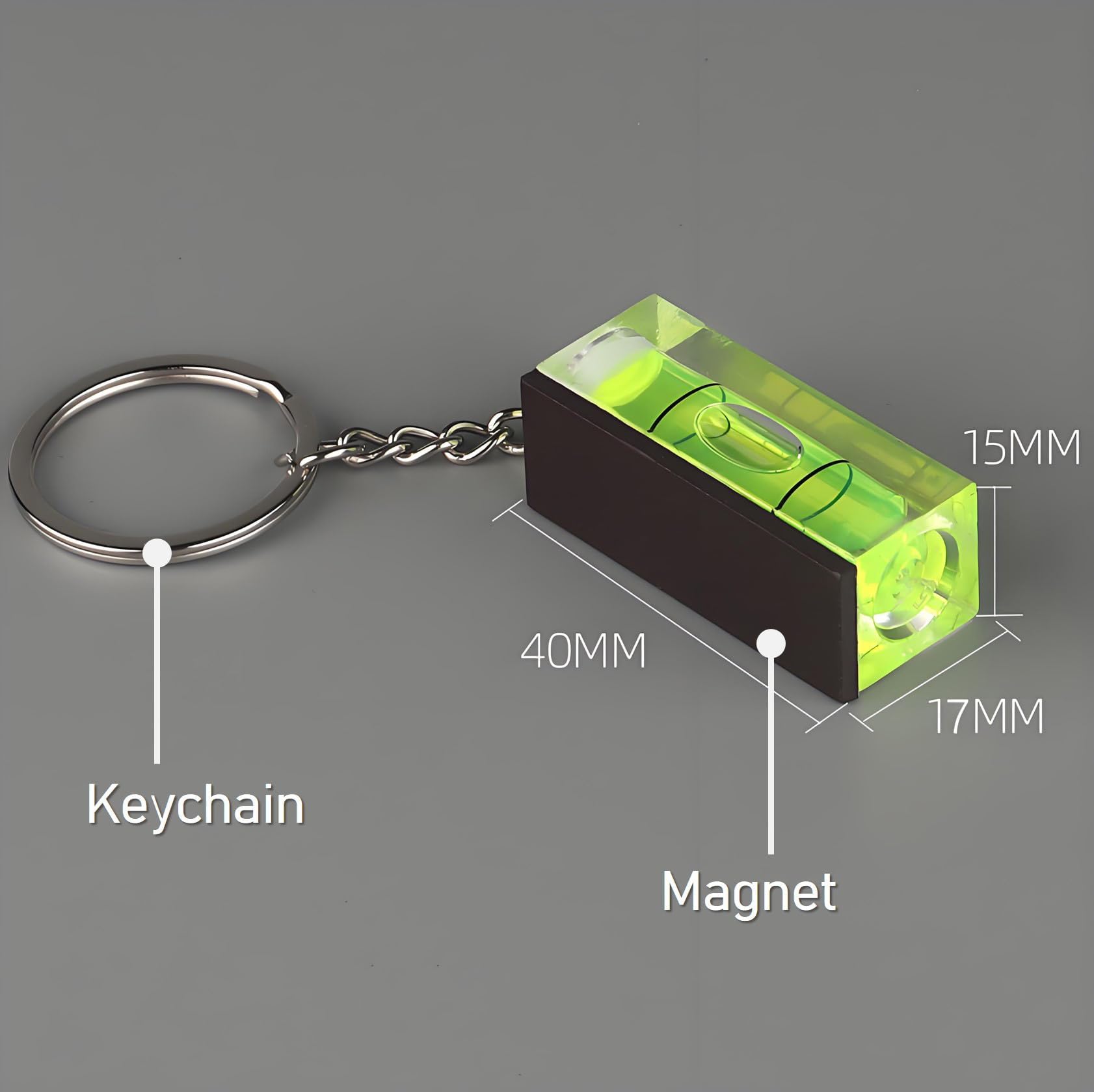 Mini Magnetic Bubble Level - Pocket Precision Tool -2