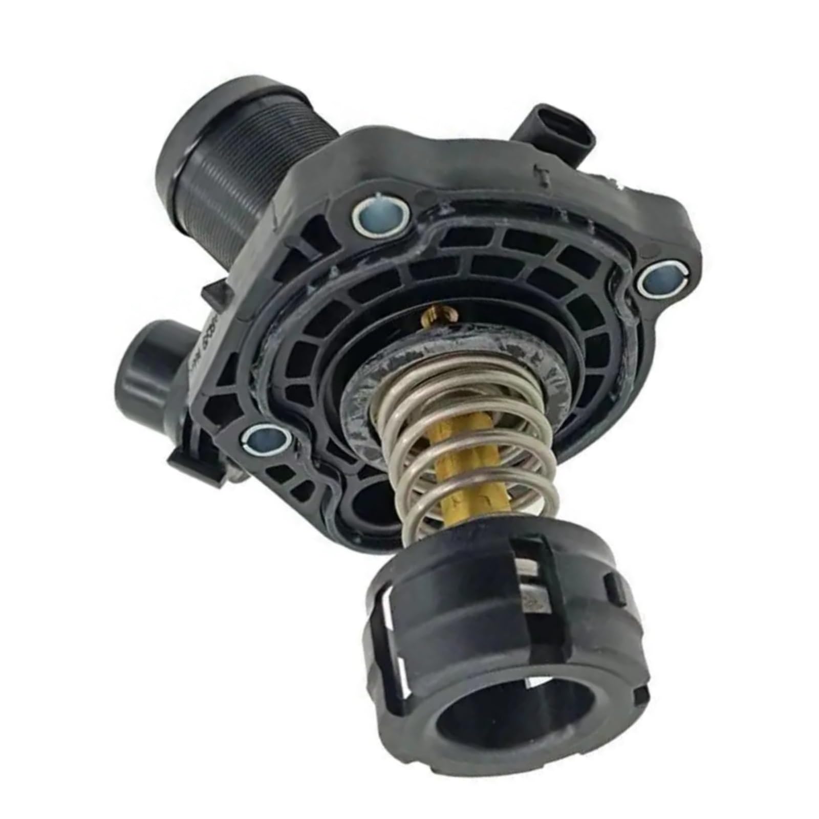 Engine Thermostat Housing Thermostat Housing Assembly Engine Coolant Replacement Kit Set Component 11518601366 11518623576 Compatible With BMW X2 F39 2016-2019