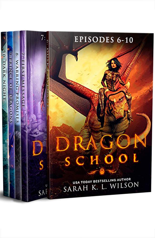 Dragon School: Episodes 6-10 (Dragon School World Omnibuses Book 2)