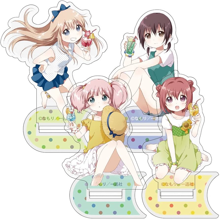 Amazon.co.jp: 二次元コスパ ゆるゆり あかり 京子 結衣 ちなつ ごらく