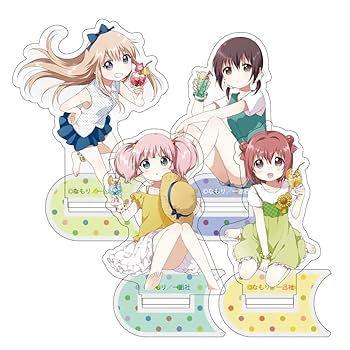 ゆるゆり 全サ ラバーストラップ ３期 あかり 結 京子 ゆるゆり 全員サービス ラバーストラップ 3期 あかり 結 京子