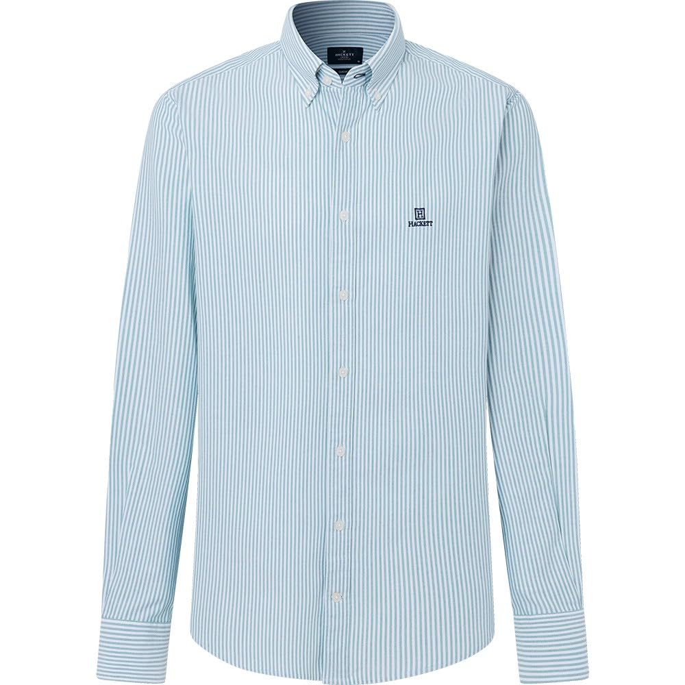 Hackett Camicia A Maniche Lunghe HM3010909 M