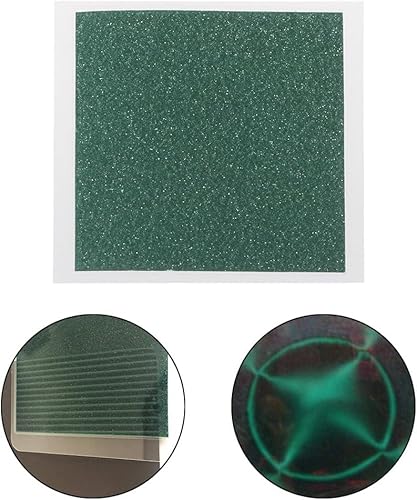 Uadme Magnet Papier, Magnetischer Viewer Magnetfeldpapier Magnetischer Betrachter für Wissenschaft Bildung Experimente Schüler und Lehrer(50 × 50 mm)