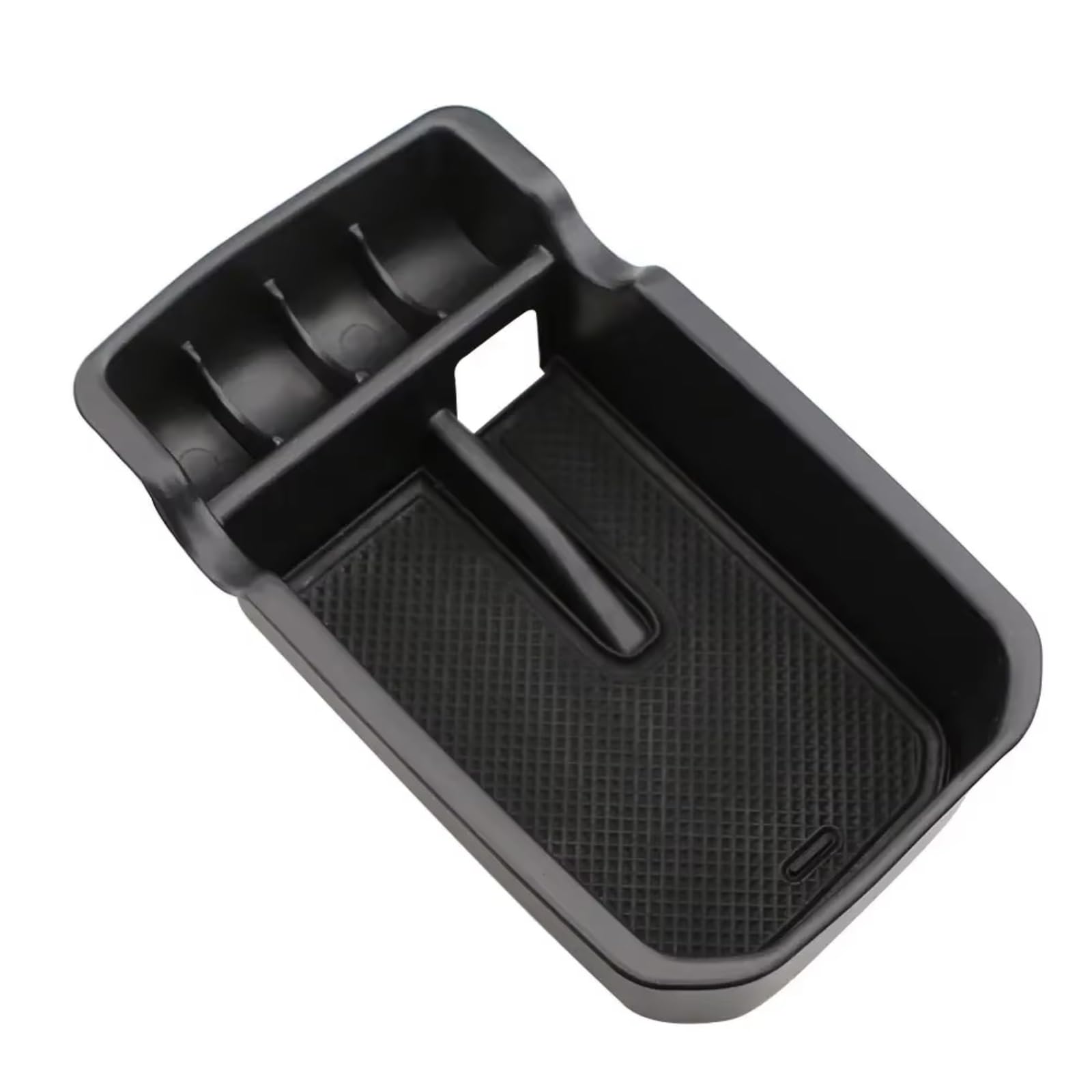 WTDGUFQQ Console Organizer Compatible With Jeep For Compass 2017 2018 2019 2020 Car Armrest Box Storage Tray Organzier Box Console Container