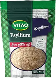 Vitao Psyllium Sem Glúten 100G -