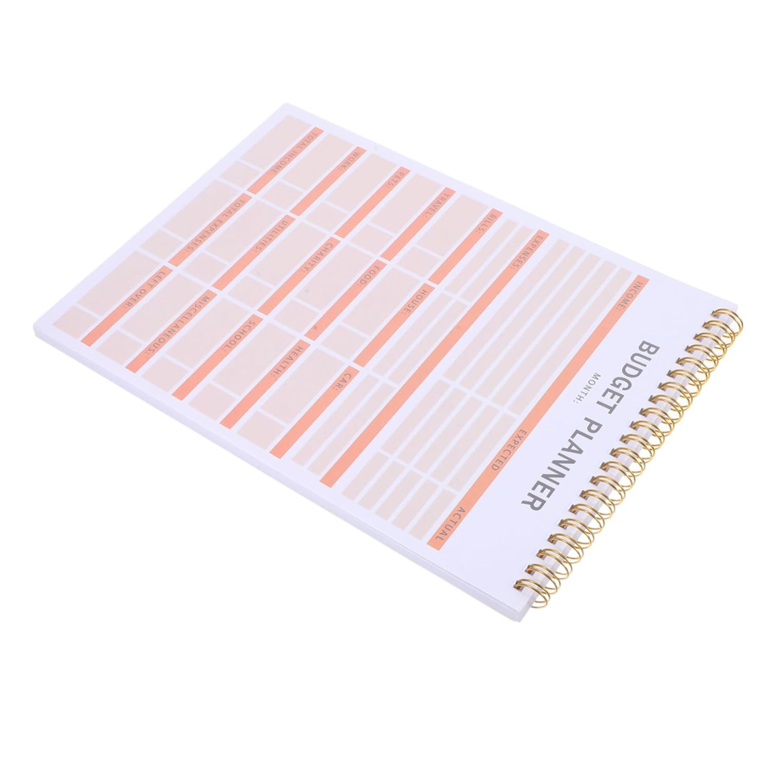 QQMQQ Notebook,Daily Budget Planner Book Organizer...