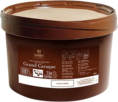Cacao Barry Grand Caraque Cocoa Mass Pistoles 6.6 lb. WS-409C4C501-NF