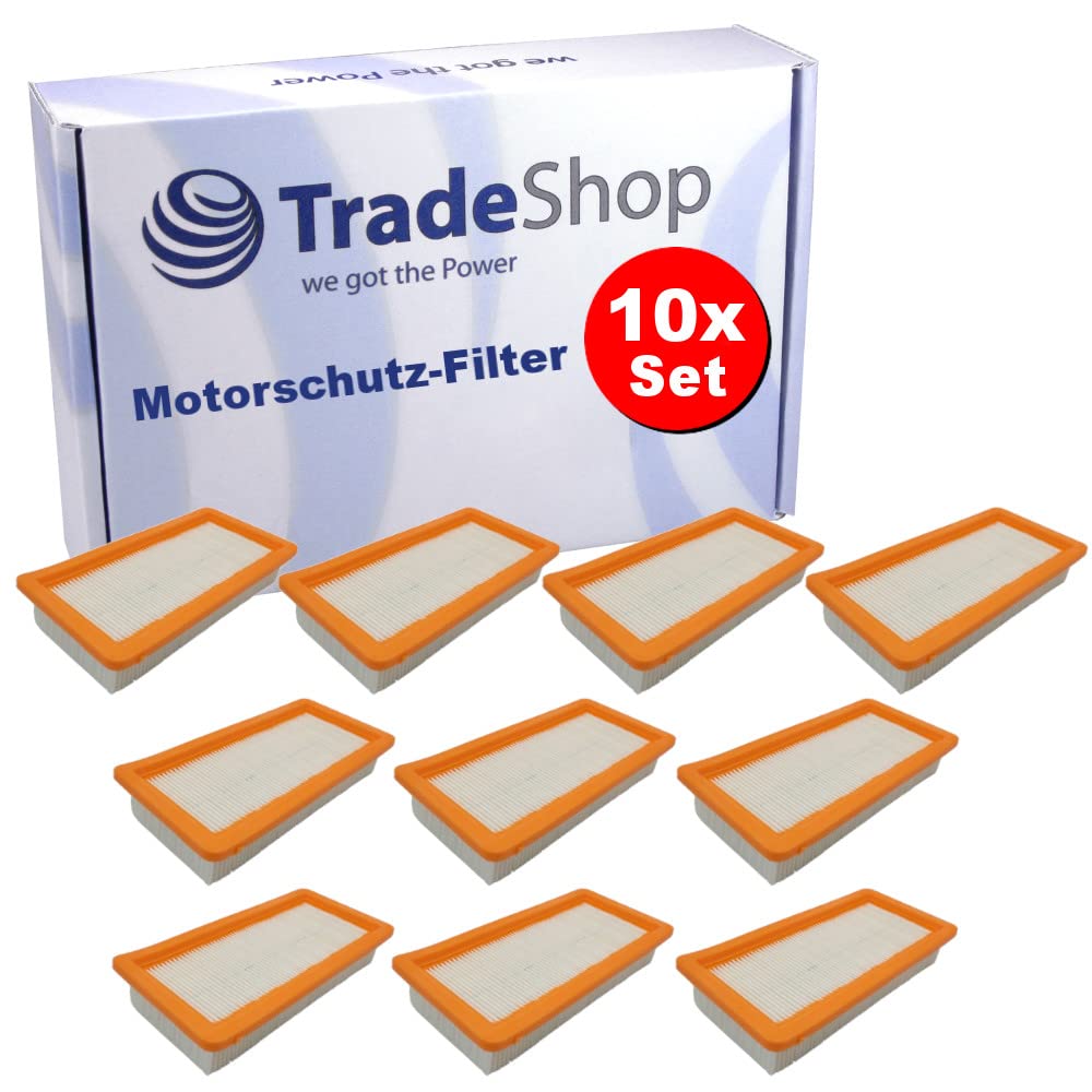 10 filtros de protección del motor para Kärcher 6.414-631.0 DS 5200 DS 5500 DS 5600 DS 5800 DS 6000 DS 6 DS 6 DS 6 Premium K 5500