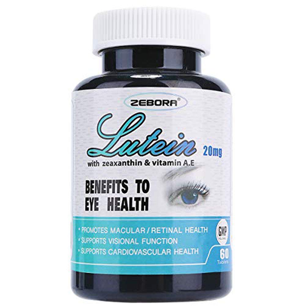 Buy Areds 2 Eye s 20mg Lutein & 4mg Zeaxanthin and VIT A&E for Vision