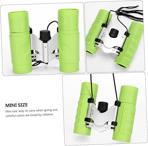Miniatura 7 de Totority Binoculares para niños de 3 piezas, binoculares de exploración de la naturaleza, binoculares para niños pequeños, binoculares de alto