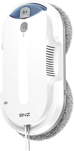 BNZ Smart Window Cleaning Robot, Twin Turbo & Dual Auto-Spray