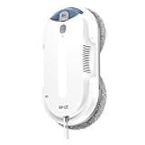 BNZ Smart Window Cleaning Robot, Twin Turbo & Dual Auto-Spray Window Cleaner with Multiple Safety System, AI Path Planning, Frameless Edge Detection, K1 (White)