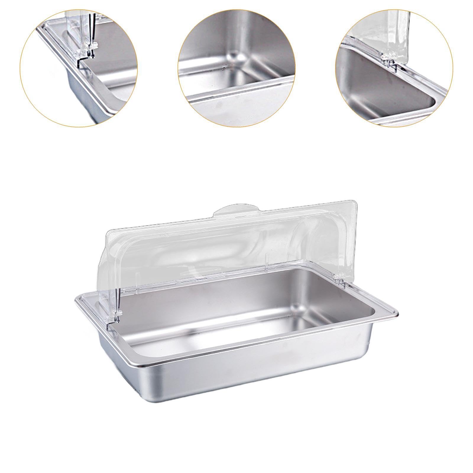 Juego de Calentadores de Comida para Buffet Juego de Calentadores de Comida para Buffet Juego de Buffet para Bodas Y Cocinas Bandeja de Comida Comedor