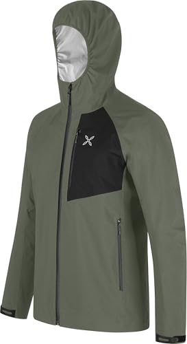 Chaqueta Montura Nordik Jacket para hombre en color negro talle L