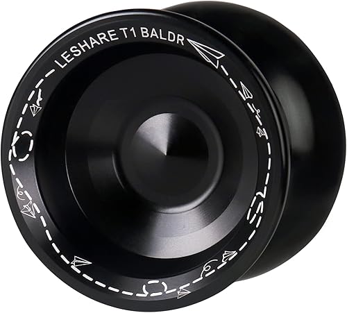 Miniatura 12 de Yoyo Profesional No Sensible para Profesionales y Yoyos Sensibles para Niños Principiantes, El Paquete Incluye Rodamientos Sensibles Reemplazables,