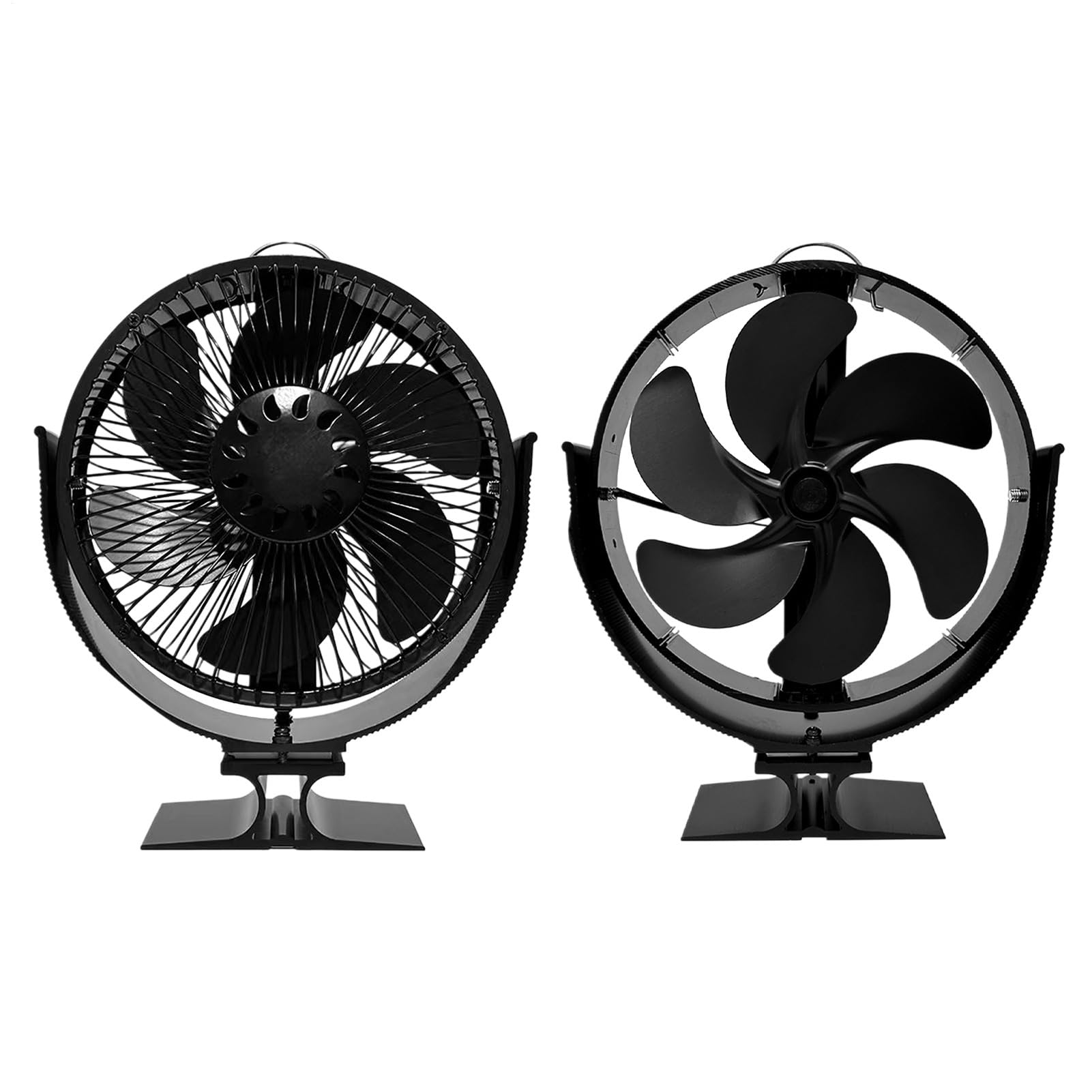 Ventilador chimenea alimentado por calor Termoeléctrico silencioso sin