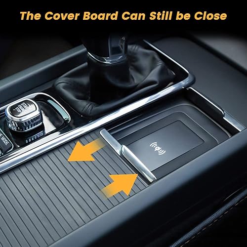 Miniatura 4 de Cargador de teléfono inalámbrico de coche para Volvo 2017-2025 XC90 XC60 S90 S60 V90 V60 2025 2024 2023 2022 2021 2020 2019 2018 2017 Accesorios de