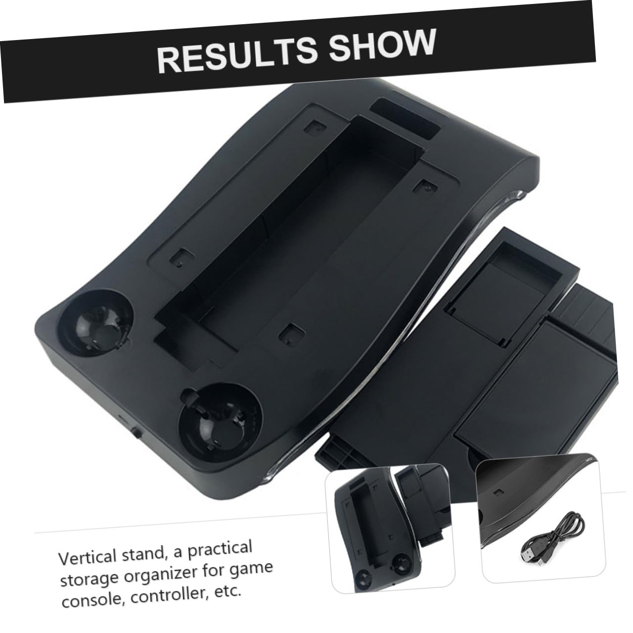 Soporte Vertical De Carga para Controladores VR Base De Almacenamiento para De Videojuegos Soporte y Seguro para Gafas VR y Controladores para Amantes Videojuegos