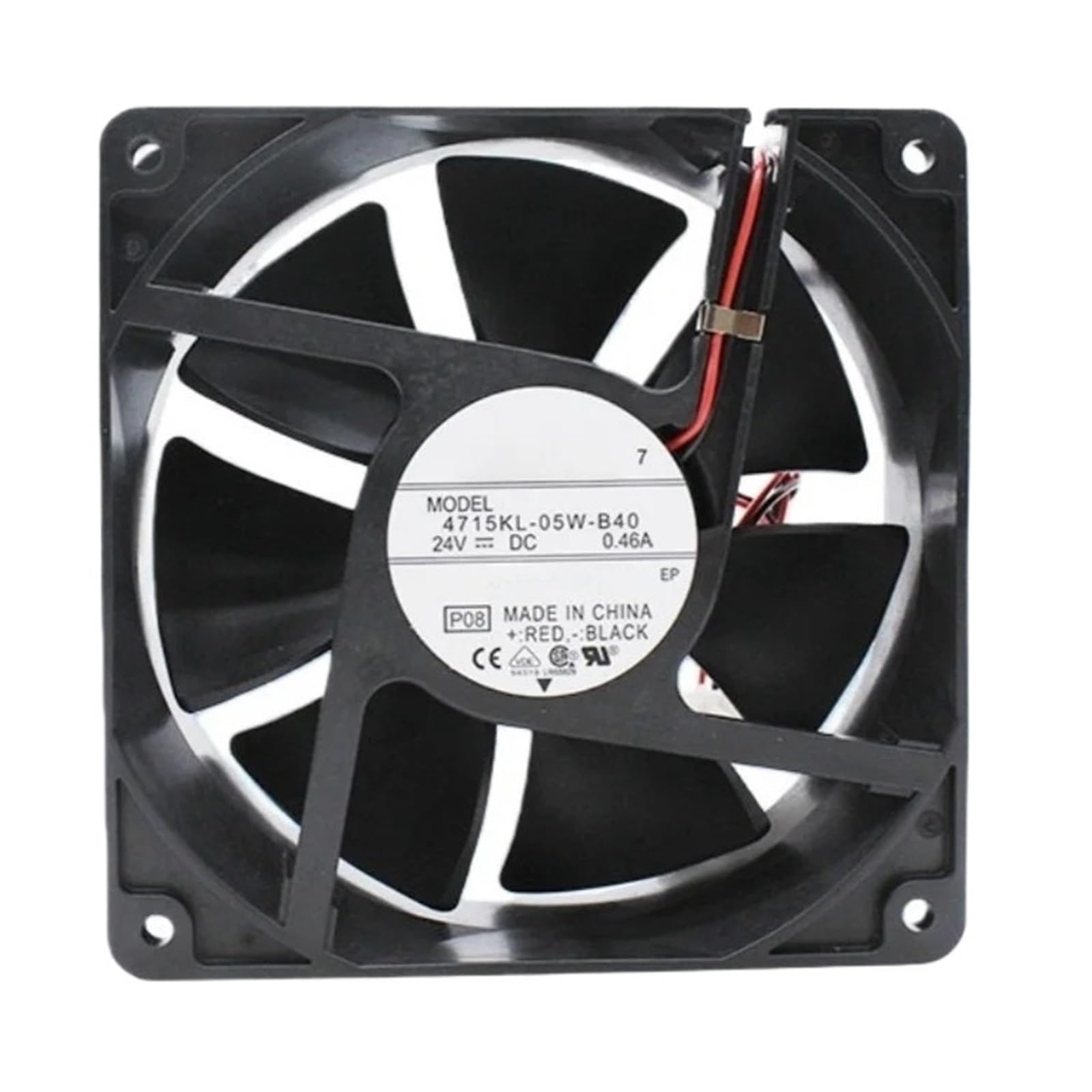 WESAWQGH 4715KL-05W-B40 4715KL-05W-B49 11938KA-24M-EL 24VDC 0.46A 119x119x38mm cooling fan(11938KA-24M-EL 2wire)