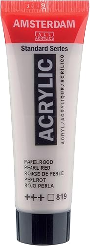 Vista 202 de Amsterdam MONTANA ACRÍLICO Naranja Azo 4.1 fl oz