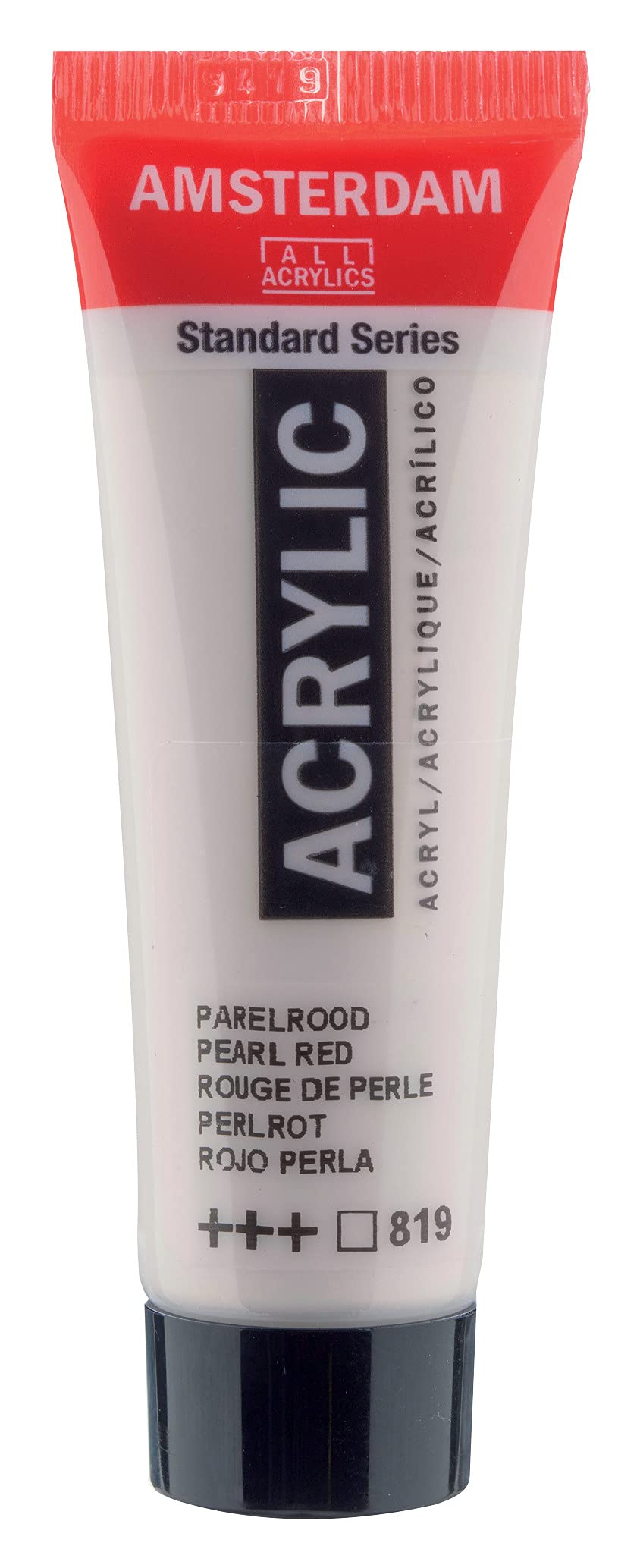 Amsterdam Pearl Red Standard Series Acrylic Tube 20Ml 819 (17048190)