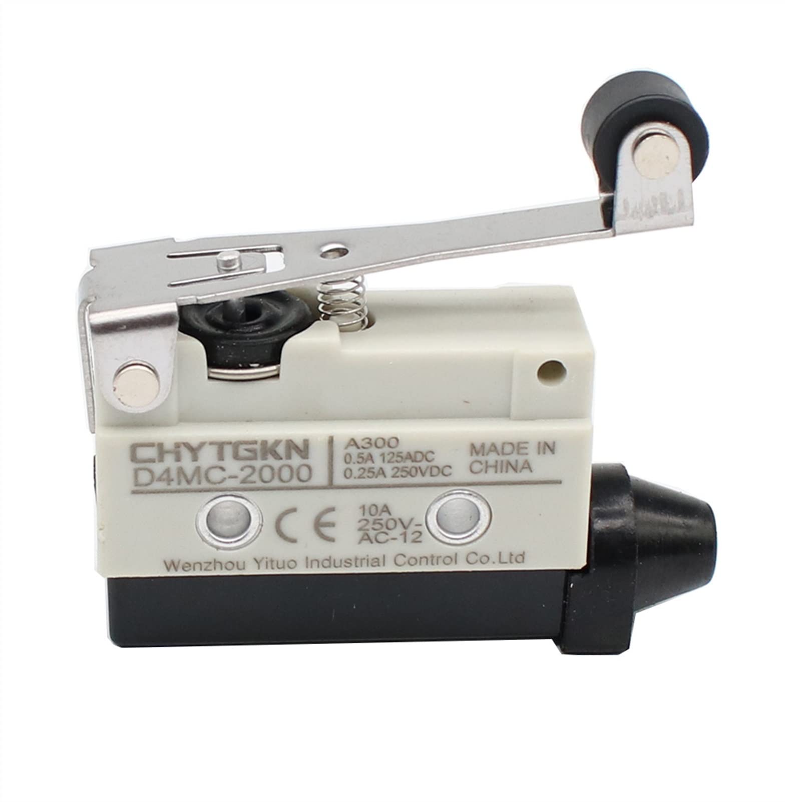 Micro-interrupteur de fin de course D4MC-2020-N pour automatisme