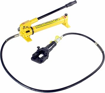 Steel Dragon Tools FHC-42 Cable Cutting Head with 7475H Pump cuts Aluminum and Copper Wire