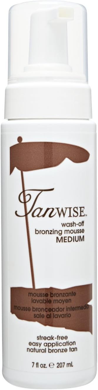 Tanwise Medium Wash-Off Mousse Medium