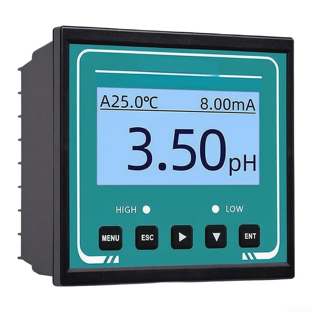 pH Controller MIK-PH163S Dual-Parameter 4-20mA RS485