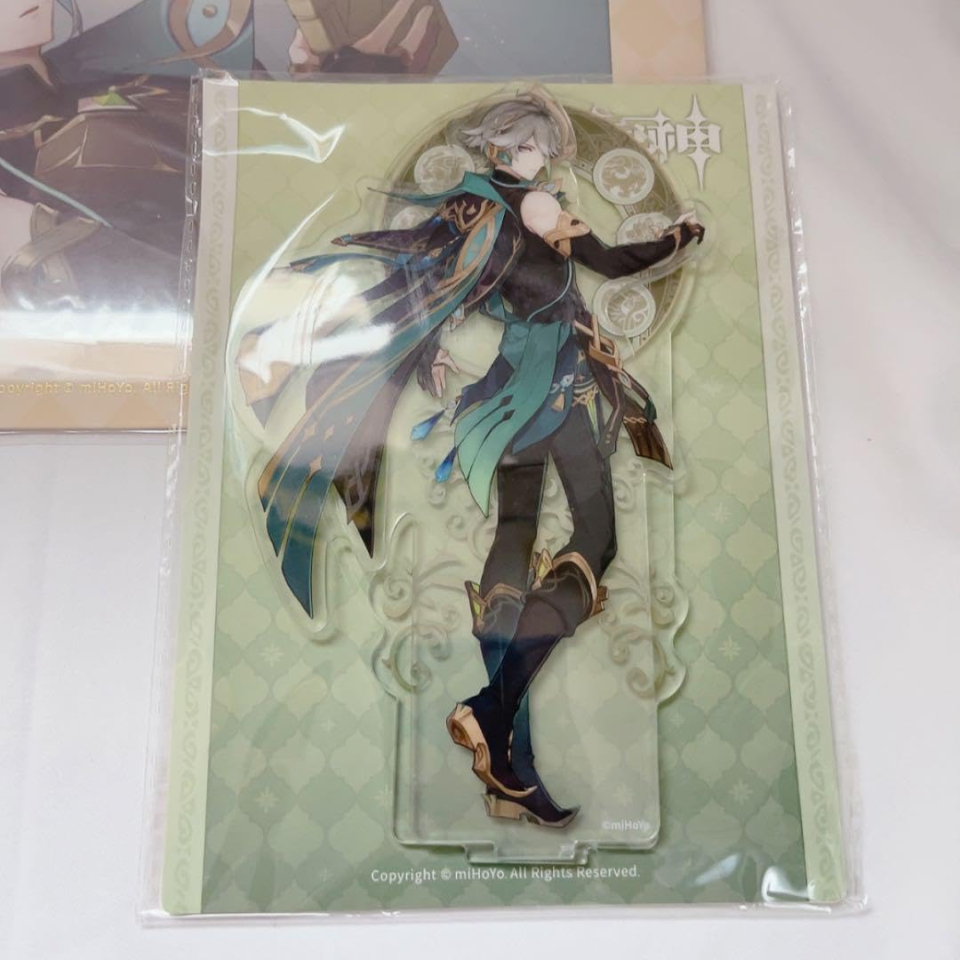 原神 アルハイゼン アクリルスタンド 色紙セット 原神 アルハイゼン