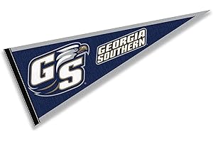 Georgia Southern University Apparel: Full-Size Felt Pennant