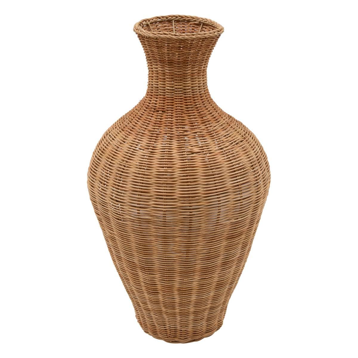 Atmosphera - Vase Melia Beige h70cm